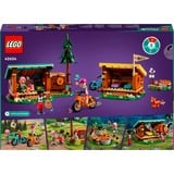 LEGO Friends - Les cabanes chaleureuses de la base de loisirs, Jouets de construction 42624