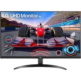 LG  31.5" 4K UHD Moniteur  Noir