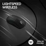 Logitech PRO X SUPERLIGHT 2, Souris gaming Noir