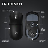 Logitech PRO X SUPERLIGHT 2, Souris gaming Noir