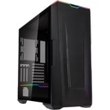 Phanteks Eclipse G500A boîtier midi tower Noir | 2x USB-A | 1x USB-C | RGB | Verre Trempé