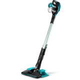 Philips FC6729/01, Aspirateur sec/humide Noir/Turquoise