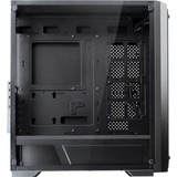 RAIJINTEK PONOS TG4 boîtier midi tower Noir | 3x USB-A | RGB | Verre Trempé