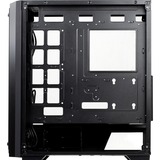 RAIJINTEK PONOS TG4 boîtier midi tower Noir | 3x USB-A | RGB | Verre Trempé