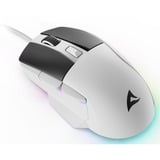 Sharkoon SKILLER SGM35, Souris gaming Blanc, 400 - 6400 dpi, LED RGB