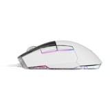 Sharkoon SKILLER SGM35, Souris gaming Blanc, 400 - 6400 dpi, LED RGB