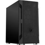 SilverStone  boîtier mini tower Noir | 3x USB-A