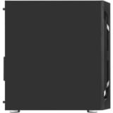 SilverStone  boîtier mini tower Noir | 3x USB-A