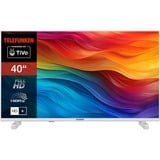 Telefunken  40" TV LED Blanc