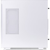 Thermaltake  boîtier midi tower Blanc | 2x USB-A | 1x USB-C | Verre Trempé
