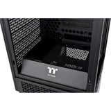 Thermaltake  boîtier mini tower Noir | 2x USB-A | 1x USB-C | Window