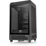 Thermaltake  boîtier mini tower Noir | 2x USB-A | 1x USB-C | Window