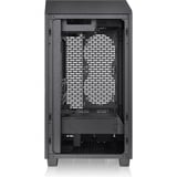 Thermaltake  boîtier mini tower Noir | 2x USB-A | 1x USB-C | Window