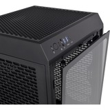 Thermaltake  boîtier mini tower Noir | 2x USB-A | 1x USB-C | Window