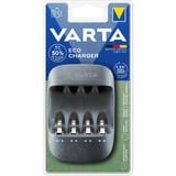 VARTA 57680 Secteur, Chargeur Alcaline, Hybrides nickel-métal (NiMH), AA, AAA, 4 pièce(s), Piles fournies