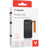 Verbatim  SSD externe Noir/Orange