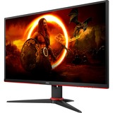 AOC 27G2SPAE/BK 27" Moniteur gaming  Noir/Rouge, 165 Hz, HDMI, DisplayPort, Freesync