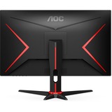 AOC 27G2SPAE/BK 27" Moniteur gaming  Noir/Rouge, 165 Hz, HDMI, DisplayPort, Freesync