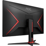 AOC 27G2SPAE/BK 27" Moniteur gaming  Noir/Rouge, 165 Hz, HDMI, DisplayPort, Freesync