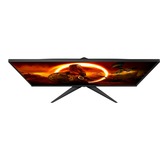 AOC 27G2SPAE/BK 27" Moniteur gaming  Noir/Rouge, 165 Hz, HDMI, DisplayPort, Freesync