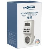 Ansmann 1260-0009, Minuteur Blanc