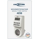 Ansmann 1260-0009, Minuteur Blanc