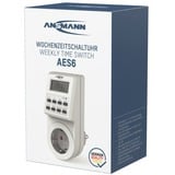 Ansmann 1260-0009, Minuteur Blanc