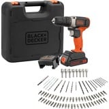 BLACK+DECKER BCD001C1-QW, Perceuse/visseuse Orange/Noir