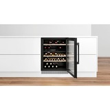 Bosch KWK16ABGB, Réfrigérateur à vin Noir