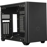 Cooler Master MasterBox NR200P V2 boîtier mini tower Noir | 2x USB-A | 1x USB-C | Window