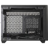 Cooler Master MasterBox NR200P V2 boîtier mini tower Noir | 2x USB-A | 1x USB-C | Window