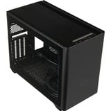 Cooler Master MasterBox NR200P V2 boîtier mini tower Noir | 2x USB-A | 1x USB-C | Window