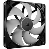 Corsair RS140 ARGB, Ventilateur de boîtier Noir, 2 pièces, 4 broches Connecteur de ventilateur PWM