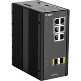 D-Link DIS-300G-8PSW, Switch 