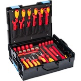 Hazet 150/39, Set d'outils Rouge/Jaune