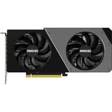 INNO3D GeForce RTX 4070 Ti SUPER TWIN X2, Carte graphique 1x HDMI, 3x DisplayPort, DLSS 3