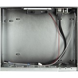 Inter-Tech  boîtier HTPC Noir/Argent | 2x USB-A