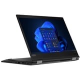 Lenovo  13.3" PC portable 2-en-1   Noir