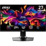 MSI  26.5" Moniteur gaming  Noir