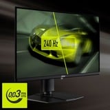 MSI  26.5" Moniteur gaming  Noir