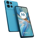 Motorola  smartphone Bleu