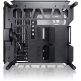 RAIJINTEK ENYO boîtier bench/show Noir | 4x USB-A | Verre Trempé