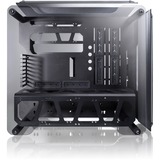 RAIJINTEK ENYO boîtier bench/show Noir | 4x USB-A | Verre Trempé