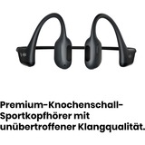 Shokz  casque technologie conduction osseuse Noir