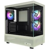 Thermaltake  boîtier midi tower Vert clair | 2x USB-A | 1x USB-C | RGB | Window