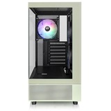 Thermaltake  boîtier midi tower Vert clair | 2x USB-A | 1x USB-C | RGB | Window