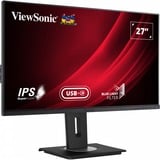 ViewSonic  27" Moniteur  Noir (Mat)