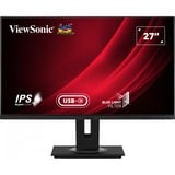 ViewSonic  27" Moniteur  Noir (Mat)