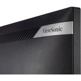 ViewSonic  27" Moniteur  Noir (Mat)