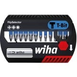 Wiha SB7947T906, 41824, Set d'embouts de vissage Noir/Bleu